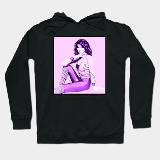 Kate Bush Purple And Pink Design Hoodie